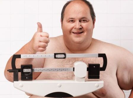La obesidad es una de las causas de la disminución del rendimiento sexual en los hombres